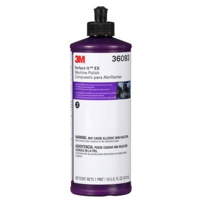 MMM36093 image(0) - 3M Perfect-It 36093 EX Machine Polish, Gray, Liquid