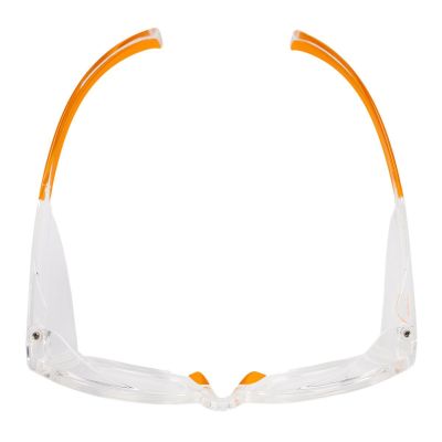 ASL49301 image(1) - Ansell KleenGuard V30 Eyewear Maverick Clear/Orange Clear AF