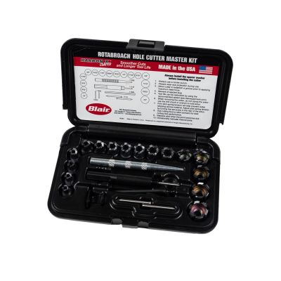 BLR11099KX image(0) - Blair Karbon X Rotabroach Fractional Master Cutter Kit (11099KX)