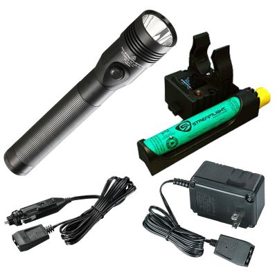 STL75458 image(1) - Streamlight 800 Lumen Stinger DS LED HL Flashlight - 120V/100V AC/12V DC PiggyBack