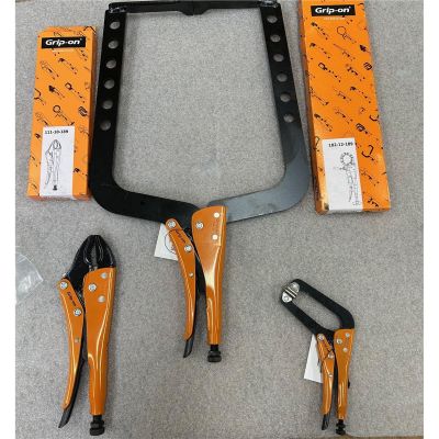 ANGGR6PCBDL image(0) - GRIP-ON GRIP-ON 6 PC BUNDLE - 1 EACH OF LOCKING PLIERS