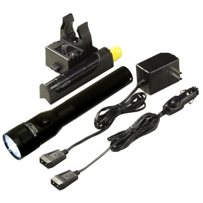 STL75732 image(0) - Streamlight 425 Lumen Stinger LED Flashlight - 120V/100V AC/12V DC PiggyBack