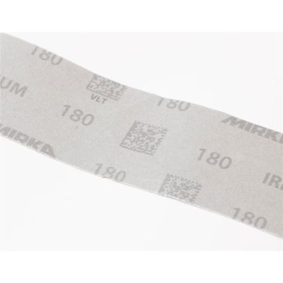 MRK24574080 image(0) - Mirka Abrasives Iridium 24-574-080 Semi-Open Coated Abrasive Roll, 2-3/4 in W x 60 ft L, 80 Grit, Aluminum Oxide/Ceramic