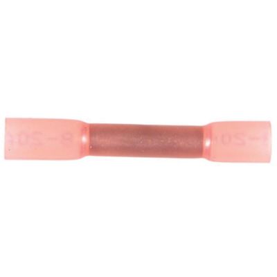 AVC13659 image(0) - AUVECO 13659 Krimp and Seal Insulation Butt Connector, Polyolefin, Red