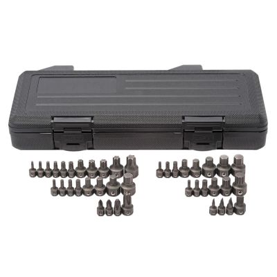 KDT81602 image(0) - GearWrench 41 Piece Phillips/Slotted/Torx/Hex/Triple Square Insert Bit Set for 6 & 12 Point Wrenches