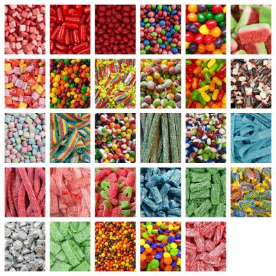 THSCANDYPK0001 image(0) - Tender Heifer Snack Co. Variety New Candy Pack - 29 Varieties