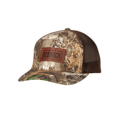 RDBHATC9 image(0) - Redback Mossy Oak Trucker-Edge Brown