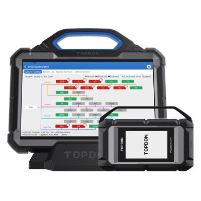 TOPMACBNDL-C image(0) - Topdon Pro Diagnostic Bundle