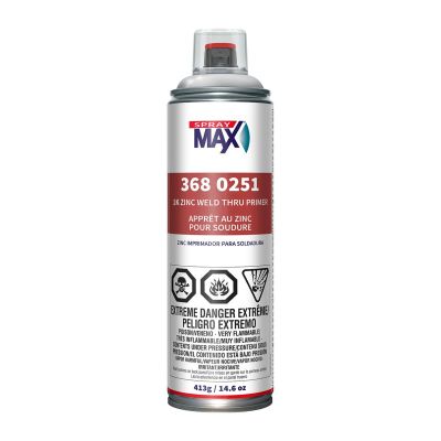 SWI3680251 image(0) - SprayMax 1K ZINC WELD THRU PRIMER (500mL)