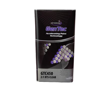 GTCGTC4505L image(0) - GENTEC AND GREENTEC PRODUCTS GTC4505L Premium Overall Clear Coat, 5 L, 2:1 Mixing