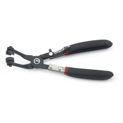 KDT3977 image(0) - GearWrench Angled Hose Clamp Pliers