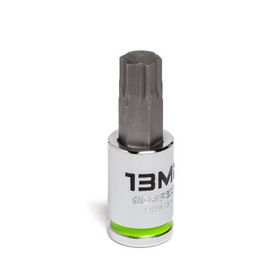 GETHCM13 image(0) - Grip Edge Tools 1/2" Drive Advanced Hex Driver 13