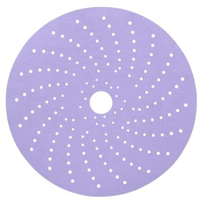 MMM31487 image(0) - 3M Cubitron II Hookit Clean Sanding Abrasive Disc, 6 in (150 mm), 800+ Grade