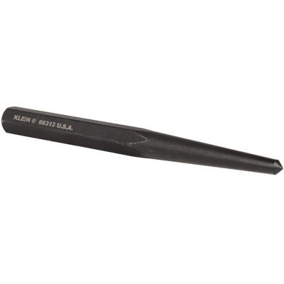 KLE66311 image(0) - Klein Tools 5/16-Inch Center Punch, 4-1/2-Inch Length