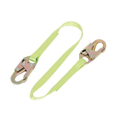 SRWV815406 image(0) - PeakWorks Restraint Lanyard with 1" Webbing - Snap Hooks - 6 FT