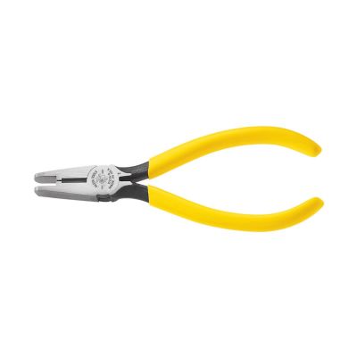 KLED234-6C image(0) - Klein Tools IDC Connector Crimping Pliers - Spring-Loaded
