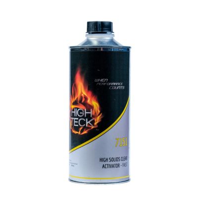 HIT7151-4 image(0) - High Teck Products 7151-4 Fast Activator, 1 qt, Liquid, Use With: 7150 High Solids Urethane Clear