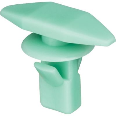 AVCAP19171 image(0) - AUVECO AP19171 Double Head Type 3 Weatherstrip Retainer, (5 x 15 mm Dia Bottom) Head, Nylon, Green