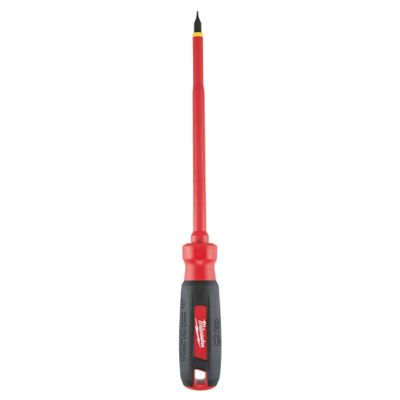 MLW48-22-2232 image(1) - Milwaukee Tool 3/16" CABINET - 6" 1000V INSULATED SCREWDRIVER