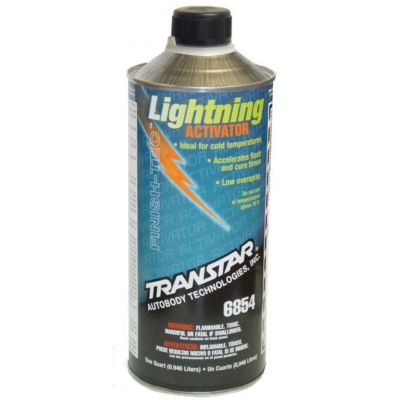 TRP6854 image(0) - Transtar Autobody Products 6854 6800 Series Lightning Activator, 1 qt Can, Clear, Liquid