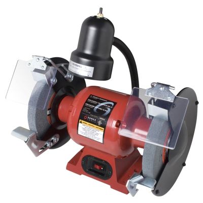SUN5002A image(0) - SUNEX BENCH GRINDER 8IN