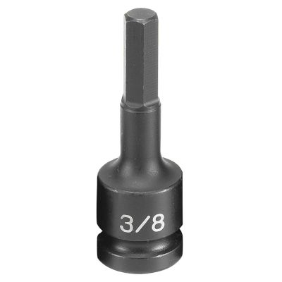 GRE2912F image(1) - Grey Pneumatic 1/2" Drive x 3/8" Hex Driver