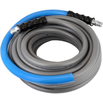 MILPWSW43850 image(0) - Milton 3/8-inch x 50-feet Single Wire Pressure Washer Hose Assembly