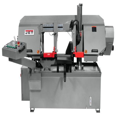 JET413400 image(0) - Jet Tools HBS-1220DC Semi-Auto Dual Column Bandsaw
