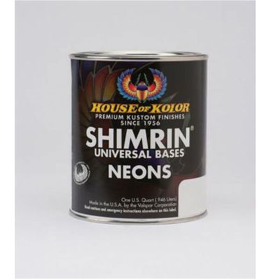 HOKNE503-Q01 image(0) - House Of Kolor SHIMRIN NE503-Q01 NEONS Series Universal Basecoat, 1 qt Can, Orange