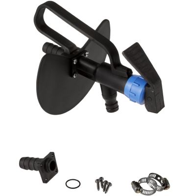 MILGTRT-200 image(0) - GoatThroat by Milton Discharge Nozzle EPDM