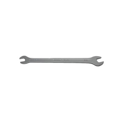 VIMSFW102 image(0) - VIM Tools SAE Flat Thin Wrench, Double Open End, 3/8 Inch X 7/16