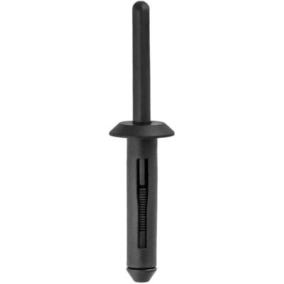 AVC13751 image(0) - AUVECO 13751 Type 1 Expansion Rivet, 1/4 in Dia Hole x 2-3/16 in OAL x 5/32 to 13/32 in Grip Range, Nylon, Black