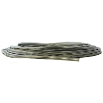 PKT39-210 image(0) - Protekto Trim 39-210 Full Size Door Edge Molding, 50 ft L, Chrome