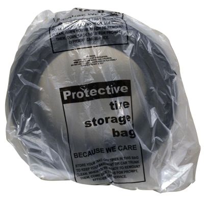 DOWTB-6 image(0) - John Dow Industries TB-6 Tire Storage Bags - Clear Polyethylene Tire Protection Bags Roll of 100