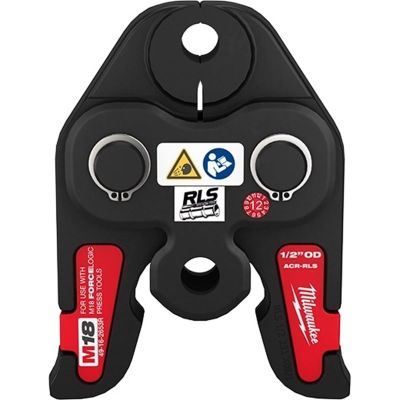 MLW49-16-2653R image(0) - Milwaukee Tool 1/2 Inch RLS® Press Jaw for M18 FORCE LOGIC Press Tools