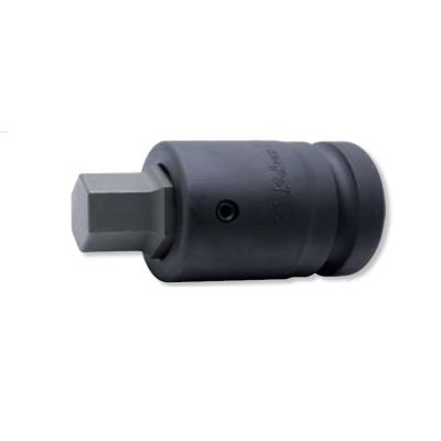 KKN18108-32-22 image(0) - Ko-ken USA 18108.32-22 1 Sq. Dr. Bit Socket 22mm Hex Length 105mm