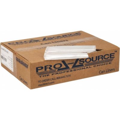 MRO60251493 image(0) - Msc Industrial Supply PRO-SOURCE 500 Qty 1 Pack 13 Gal 0.9 mil Household/Office Trash Bag