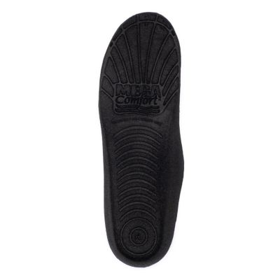 MCFMCESDTL-S image(1) - MEGA Comfort  ERGO Anti-Static Dual-Layer Memory Foam Insoles Size: Small (Men's 6-7, Women's 8-9)