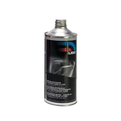 USC42-4 image(0) - US Chemical 42-4 Fast Activator, 1 qt, Liquid, Use With: 40 4.2 VOC Glamour Urethane Clearcoat