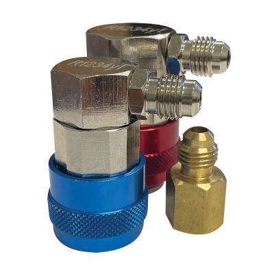 MSC67736-K image(0) - Mastercool 1/4" FL to R1234YF Conversion Kit