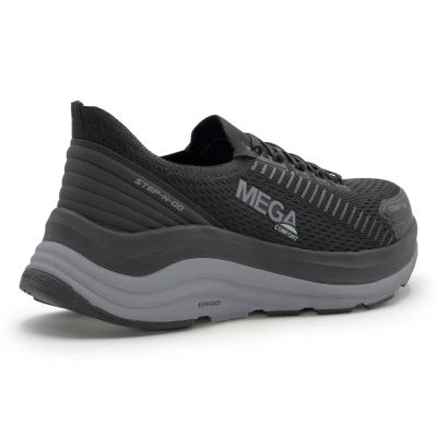 MCFMC152-10-5EE image(1) - Mega Comfort ERGO Europa CT - Men's Low Top Shoes - CT|EH|SF|SR - Black / White - Size: 10.5 - 2E - (Extra Wide)