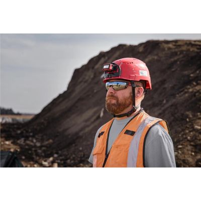 MLW48-73-2019 image(0) - Milwaukee Tool Safety Glasses - Mirrored Anti-Scratch Lenses