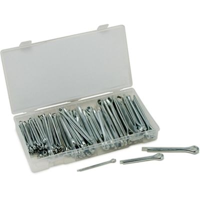 TIT45206 image(1) - TITAN 144-PC LARGE COTTER PIN ASSORTMENT