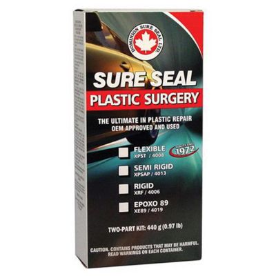 DOMXPST image(0) - Dominion Sure Seal 4008 Plastic Surgery Series 2-Component Flexible Epoxy Adhesive Filler, 15.5 oz, Liquid