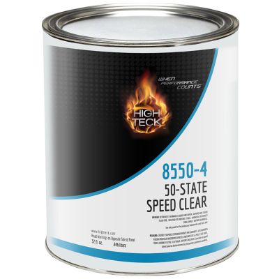 HIT8550-4 image(0) - High Teck Products 8550-4 SPEED CLEAR, 50-STATE COMPLIANT QT.