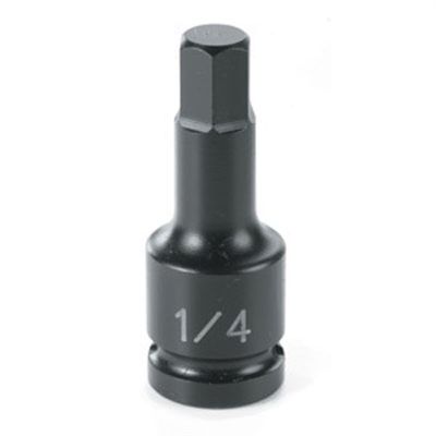 GRE9903M image(0) - Grey Pneumatic 1/4" Drive x 3mm Hex Driver