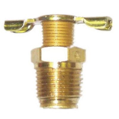 RTCPC-03 image(0) - Reading Technologies  Eliminizer Eliminex PC-03 Manual Petcock Drain, 3/8 in, Brass, Use With: Eliminex Filter-Dryer