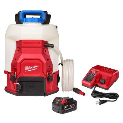 MLW3019-21WS image(0) - Milwaukee Tool M18 4-Gallon Water Supply Kit with SWITCH TANK