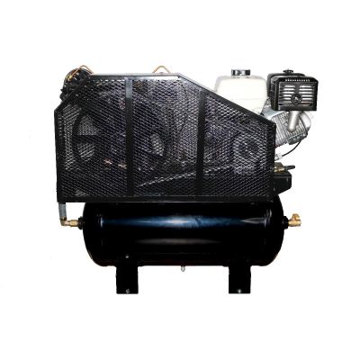 ATEMPAF13G-FPD image(1) - Atlas Automotive Equipment Air Force AF13 Gas 13HP 30 Gallon Air Compressor
