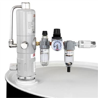 MILZE1700K-16 image(0) - Zeeline by Milton ZE1700K-16 - 3:1 Eco Series Pump Kit 16-Gal w/suction tube